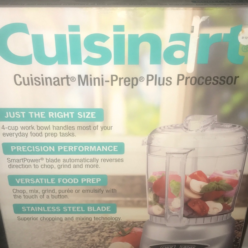 Cuisinart mini prep processor